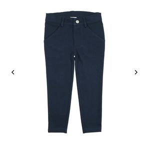 Lil legs “weekday” pants. Size 3T Navy blue.